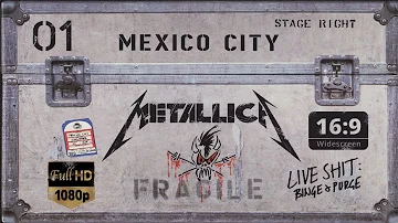 Metallica - Live Shit - Mexico City 1993 FULL HD Upscaled Remaster Widescreen, Live Shit Audio
