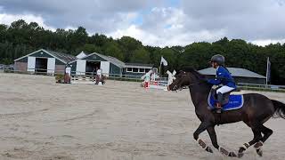 23-08-2020. Ksh Mistral 1E Prijs In De C-L Met Cindy Kosse In Houten.