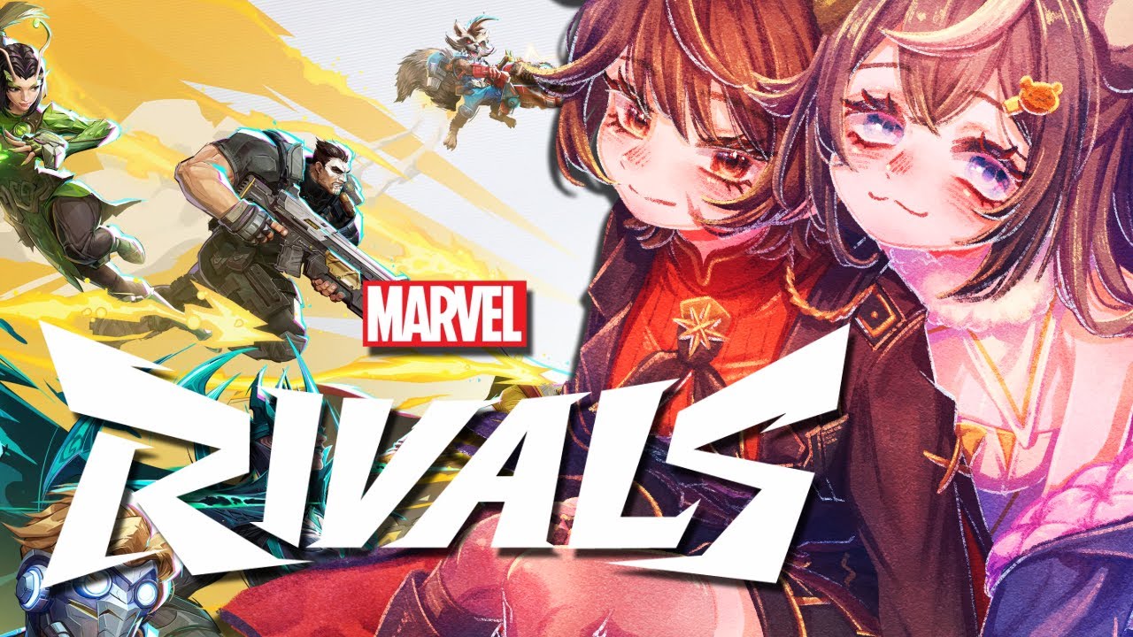 Marvel Rivals Riku 【Marvel Rivals】first time! (not toxic) w/ @RikoKumae and others! - YouTube