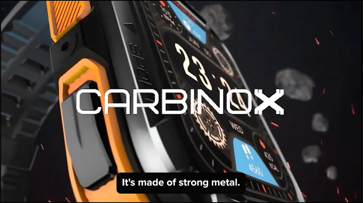 Carbinox Vesta Smartwatch - Rugged Fitness Tracker