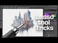 Adobe Illustrator Tutorial Part 03 | Bangla | Magic Wand Tool & Lasso Tool