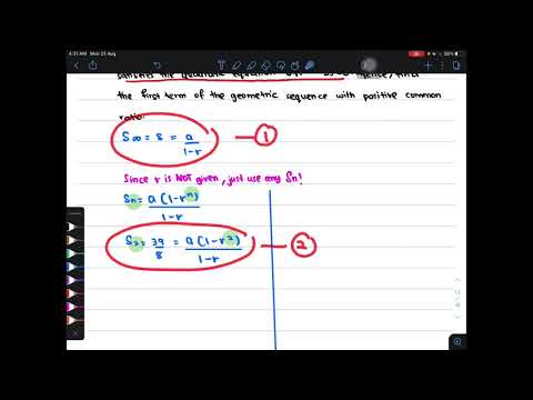 TO 3.1 Sequence and Series (11) - YouTube