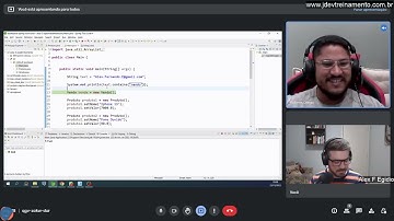 Aula 3 -  Padrinho de programador com Rubens