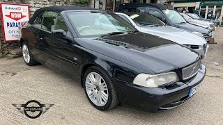 2005 VOLVO C70 T GT AUTO | MATHEWSONS CLASSIC CARS | AUCTION: 1, 2 & 3 MAY 2024