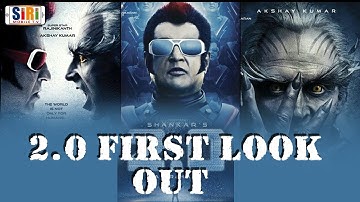 Making of 2.0 First Look | Rajinikanth, Akshay Kumar | Shankar | A.R. Rahman |
