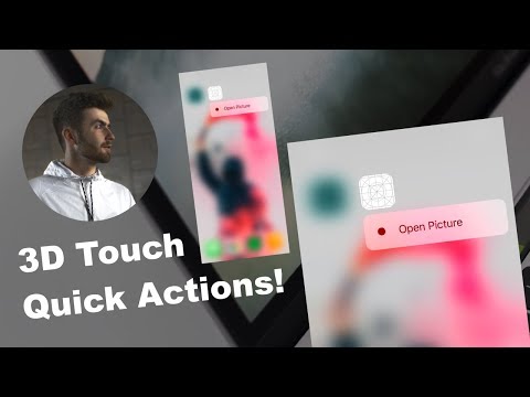 3D Touch Quick Actions! Swift & Xcode for iOS Development