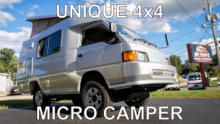 Incredibly Unique Campervan | Off-Road 4x4 Van Tour