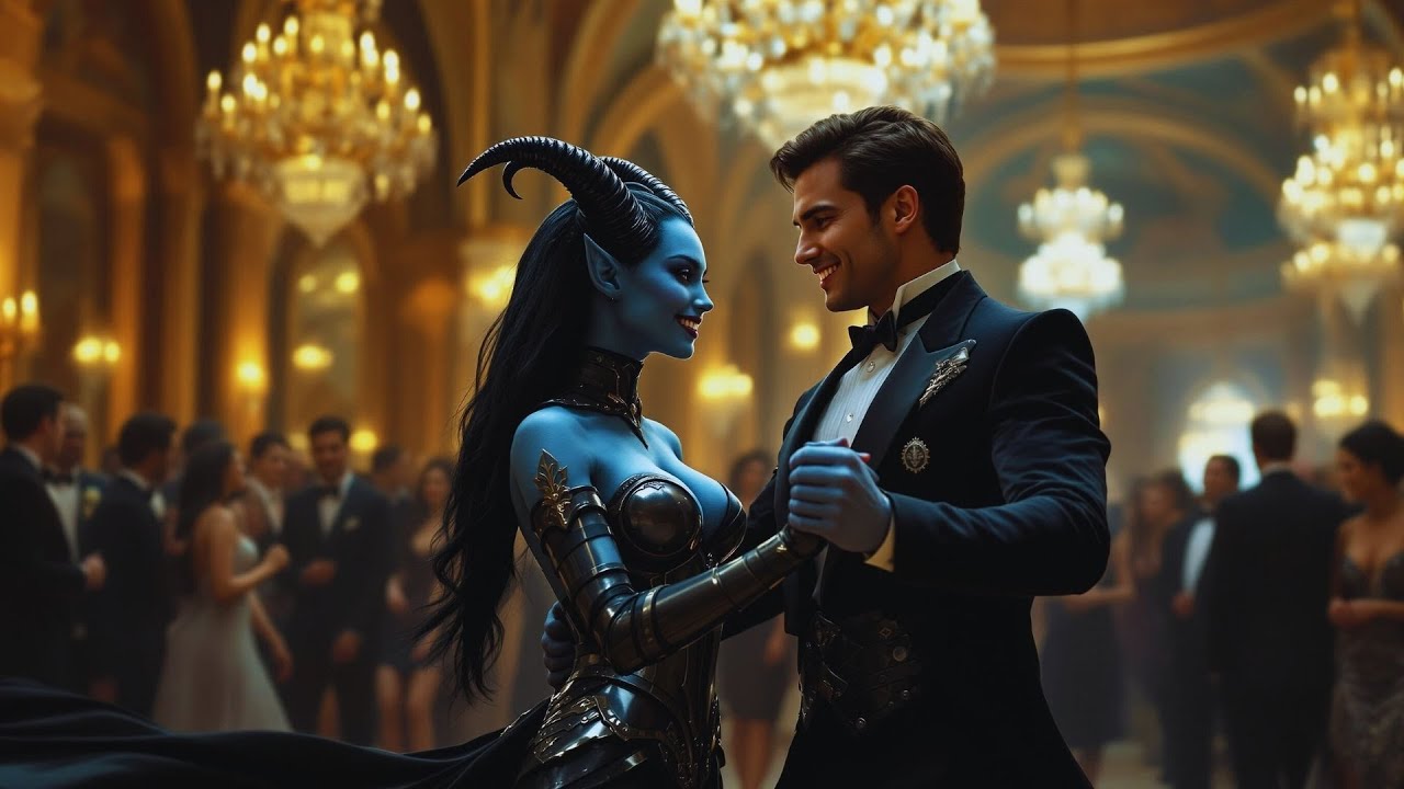 I Liked The Alien Woman And invited Her To Dance,But She Turned Out To Be A Vampire Queen.