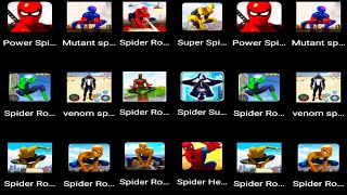 Best Android Games | Iron Super, Iron Super Rope Hero ,Super Iron Power | Power Rope Hero Man Part#1 screenshot 5