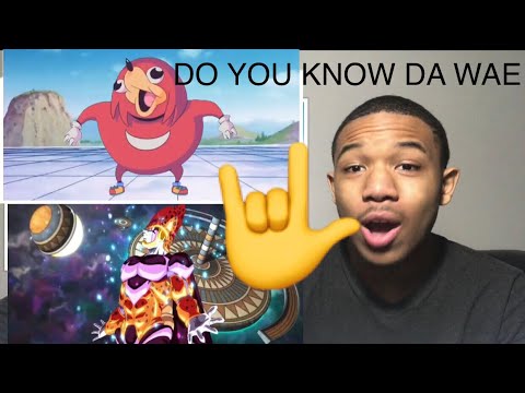 PERFECT CELL VS UGANDA!! (YES MUSIC VIDEO UGANDA KNUCKLES) 😳🤟🤟🔥 *reaction*