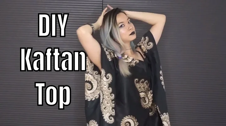 How to Make a Kaftan from scratch | DIY Style