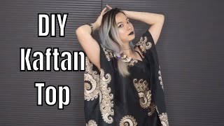 How to Make a Kaftan from scratch | DIY Style