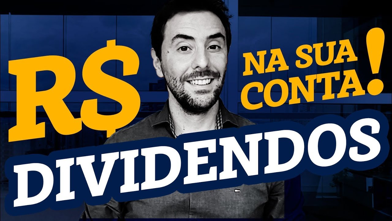 DIVIDENDOS: dinheiro na sua conta com AÇÕES!