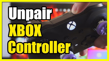 How to Disconnect & Unpair Controller from Xbox Series X (Fast Tutorial)