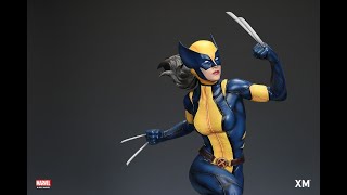 XM Studios Marvel X-23 1:4 Premium Statue Collectible
