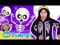 🎃💀 Chumbala Cachumbala Dance | Halloween Nursery Rhymes | Educational Video for Kids | Hey Tenny!