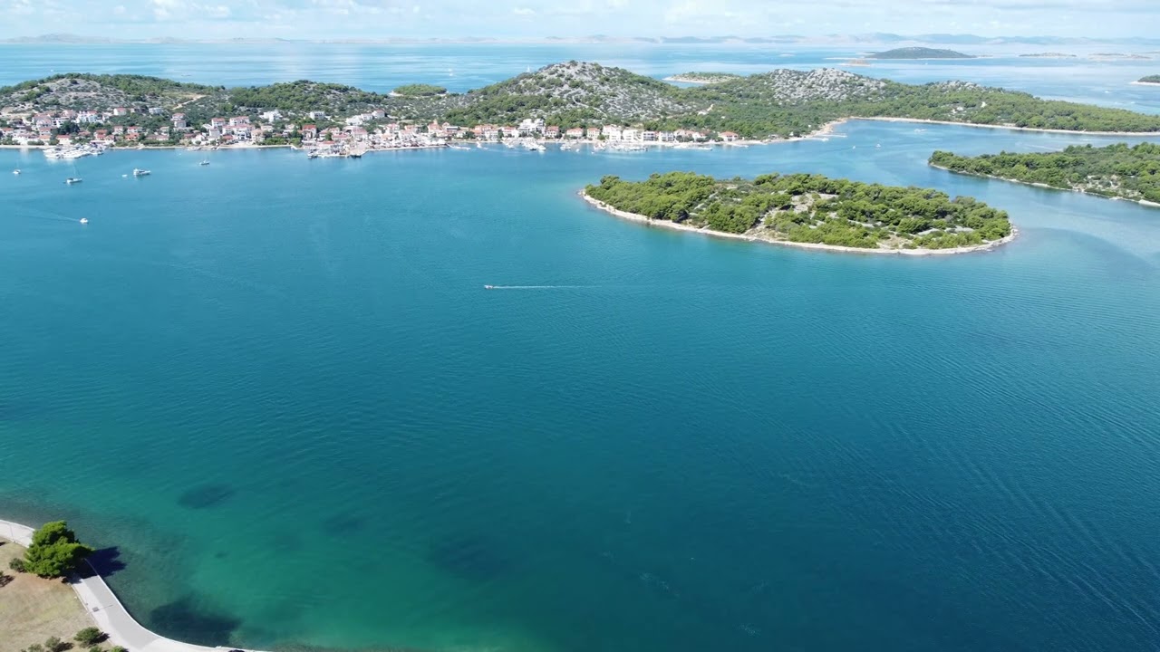 Betina, Murter - Chorwacja DJI Mini 2pro