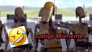 Die Witzigsten Droiden Momente aus Clone Wars 😂 (German/Deutsch)