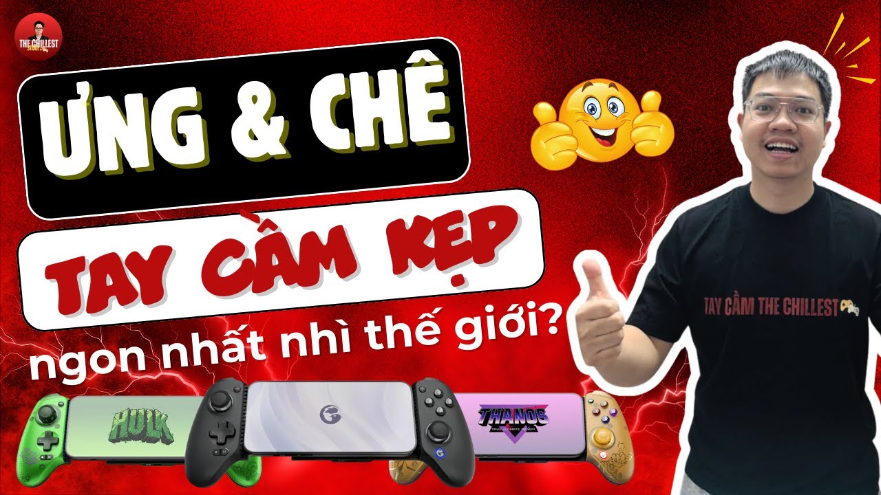 Review chiếc tay cầm kẹp ngon nhất nhì thế giới - GAMESIR G8 PLUS