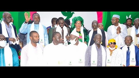 Direct • Point de presse de Yewwi Askan Wi suite la condamnation de Ousmane Sonko