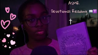 ASMR • Whispered Devotionals 🤍 | Comforting Faith-Based Reading for Sleep & Healing 