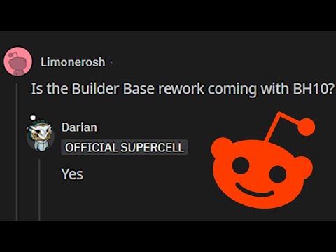 Reddit asks COC Questions to Darian And Stuart (BH10 Leaks) - YouTube