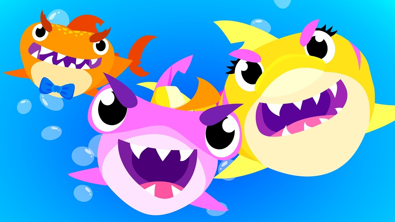Baby Shark Attack! | Animal Songs | by Little Angel - YouTube