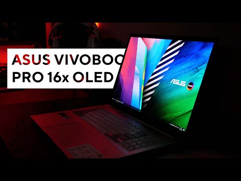 МАЙСТЕР ГРИ ТА КОНТЕНТУ. ASUS VivoBook Pro 16x OLED Відео