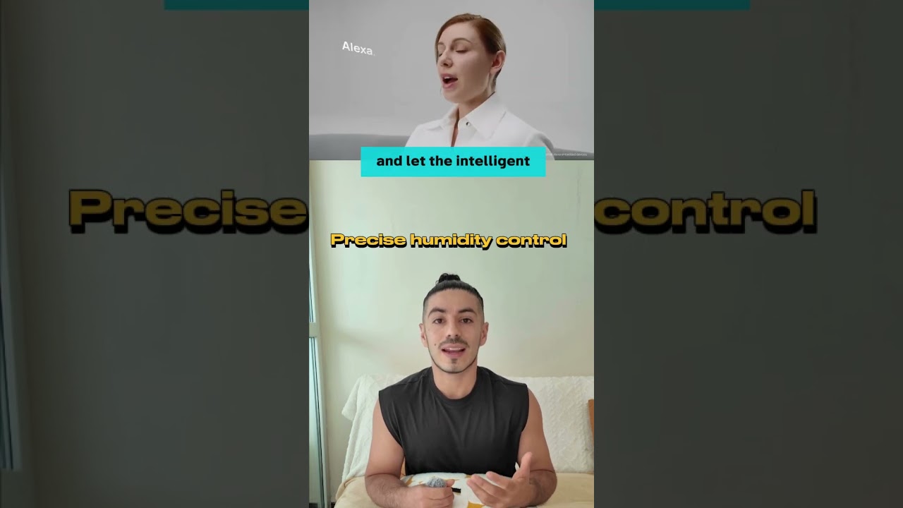 Dreo Smart Humidifiers: 4L Top Fill Ultrasonic Humidifier with Nightlight & 32H Runtime3