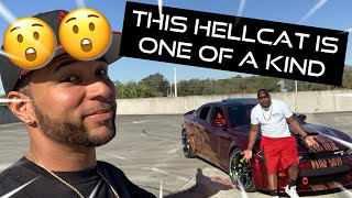 One Of A Kind Custom Widebody Hellcat Charger