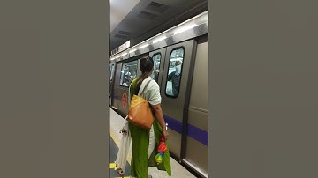 Delhi Metro Rail | Delhi Metro Train | Metro Train | Metro Station
