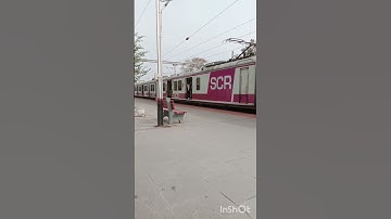 #🔥MMTS 🚉#😱high speed#mmts train #shorts #viral //@apna channel vlogger
