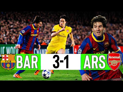 When Prime Lionel Messi Scored Genius Goal & Humiliated Arsenal