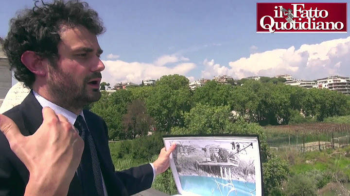 Roma, l'esperto: "Ecco il progetto per recuperare i piloni che deturpano il Tevere"