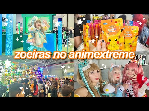 Diversão de cosplay no AnimeXtreme 2025! (Vlog ☆ Parte 2)