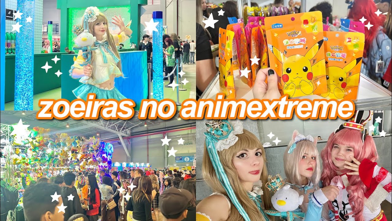 Diversão de cosplay no AnimeXtreme 2025! (Vlog ☆ Parte 2)