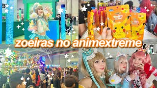 Cosplay fun at AnimeXtreme 2025 Vlog Part 2