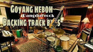 Video thumbnail of "Goyang heboh - Backing track bass"