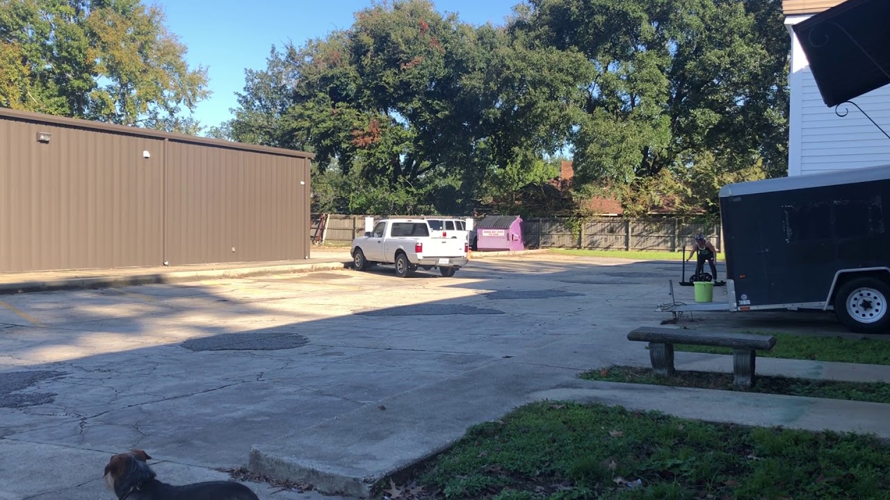 Hand Over Hand Sled Pull YouTube