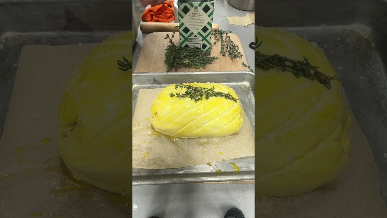 I made a beef wellington for Gordon Ramsay