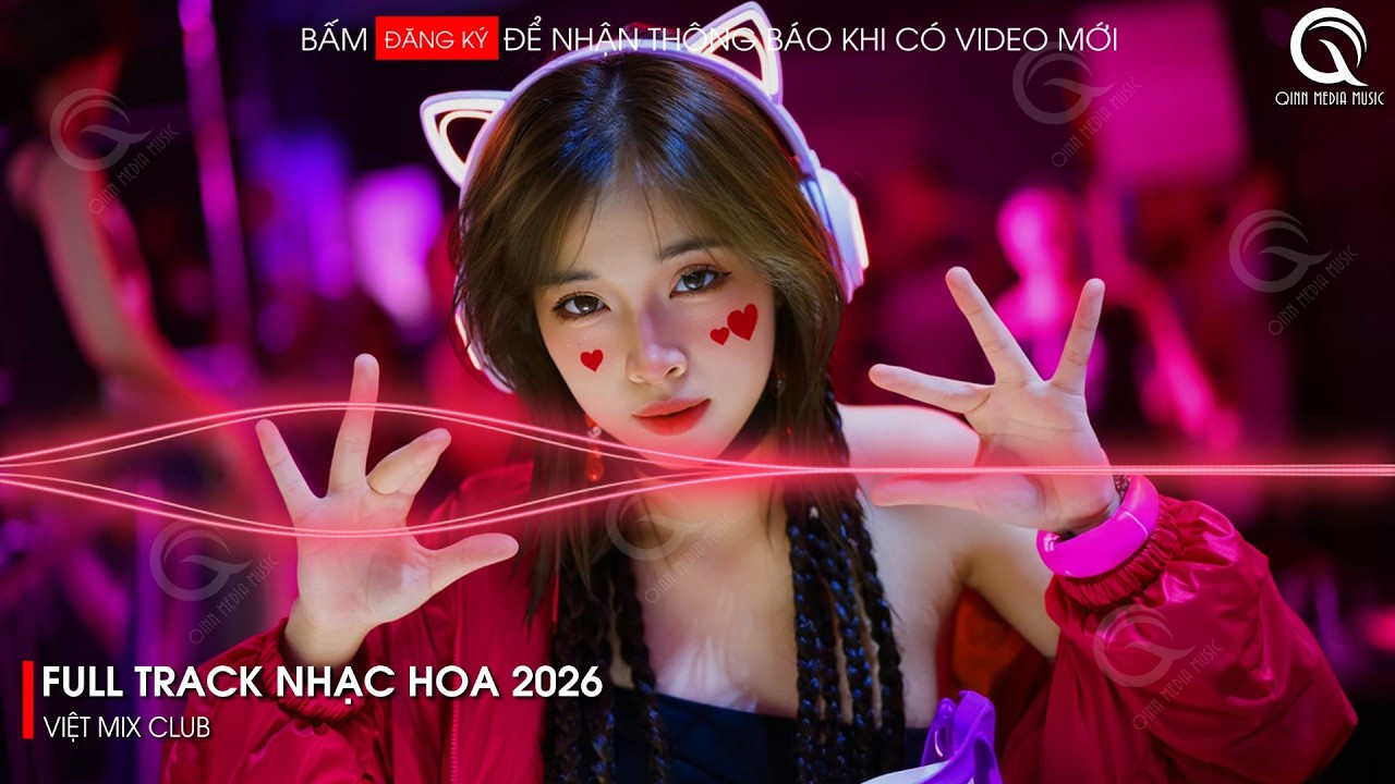 NHẠC TRUNG QUỐC REMIX 2026 - NHẠC HOA REMIX HOT TIKTOK - FULL SET NHẠC TRUNG REMIX HAY 2026