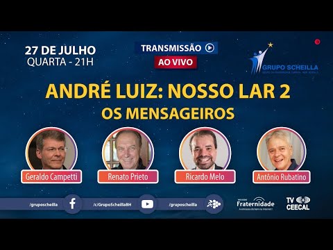 ANDRÉ LUIZ - NOSSO LAR 2: OS MENSAGEIROS