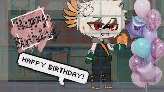 ||a not so good birthday||sad bakugou||