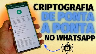 ALWAYS LEAVE THIS SECURITY OPTION CHECKED IN WHATSAPP (END-TO-END ENCRYPTION) screenshot 2
