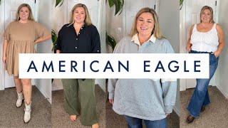 I FOUND Y’ALL AN INCREDIBLE PAIR OF HIGH RISE FLARES! | AMERICAN EAGLE HAUL