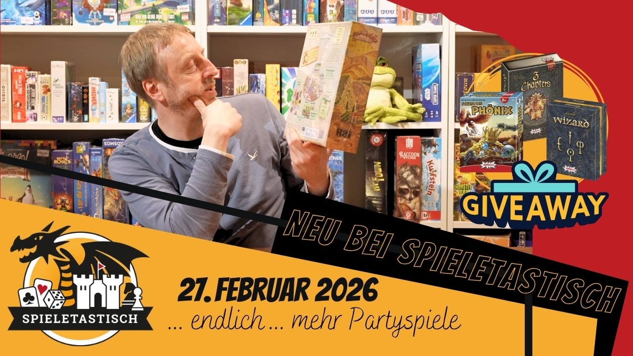 Neu bei spieletastisch.de - 27. Februar 2026