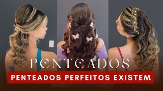 Penteados Perfeitos! | Hairstyle | Peinado