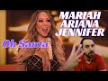 Reaction to Mariah Carey Oh Santa! ft. Ariana Grande & Jennifer Hudson
