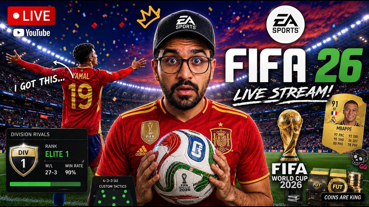 🏆 FIFA World Cup 2026 Simulation Gameplay | PS5 Pro | EA SPORTS FC 26 | 4K HDR