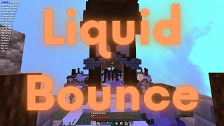 Hacking on BlocksMC with the *BEST* Free Hack Client (LiquidBounce++) | New Config